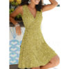 Polka Dot Mini Dress - Image 12