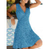 Polka Dot Mini Dress - Image 7