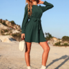 Long Sleeve Evening Party Dress - Image 2