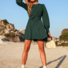 Long Sleeve Evening Party Dress - Image 4