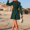 Long Sleeve Evening Party Dress - Image 6
