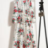 Summer Casual O Neck Long Sleeve Dress - Image 28