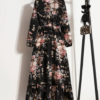 Summer Casual O Neck Long Sleeve Dress - Image 30