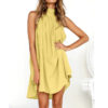 Womens Summer Beach Dress - Image 9