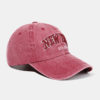 Retro Baseball Cap Hats For Women - Image 7