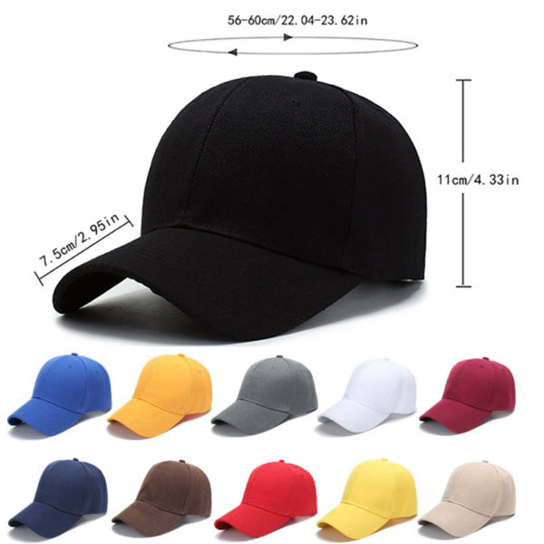 Casual Hip Hop Hats For Women - Image 2