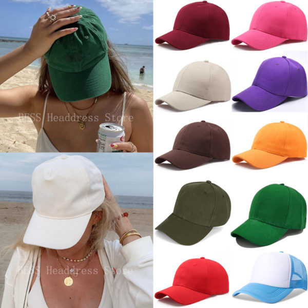 Casual Hip Hop Hats For Women