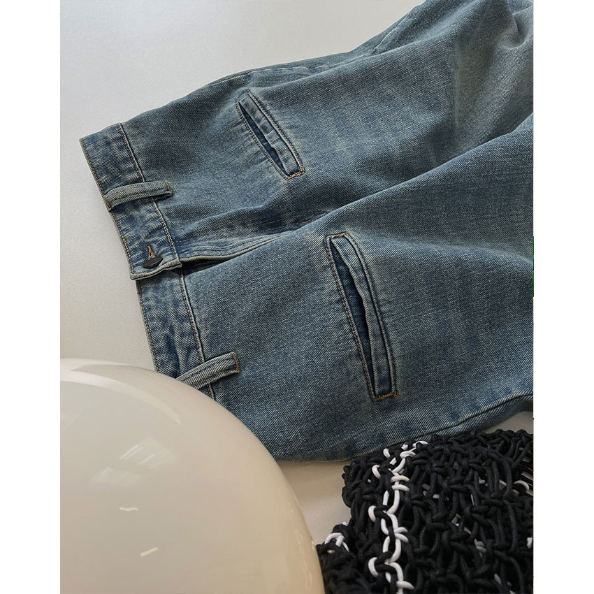 2022 Wide Leg Jeans for Women - Image 2