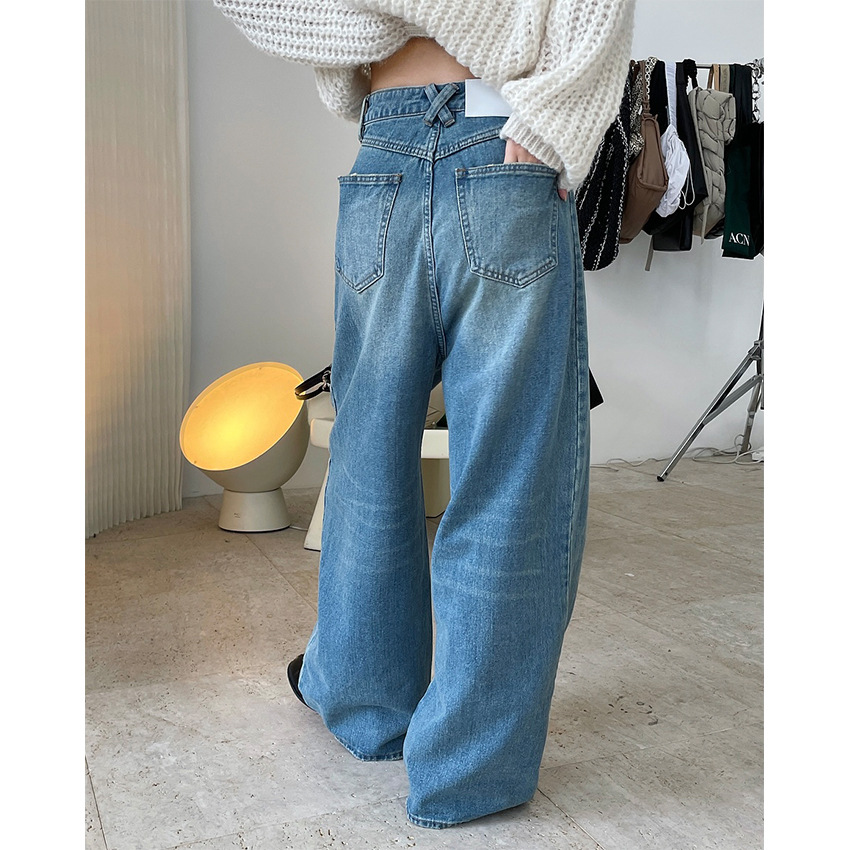 2022 Wide Leg Jeans for Women - Image 3