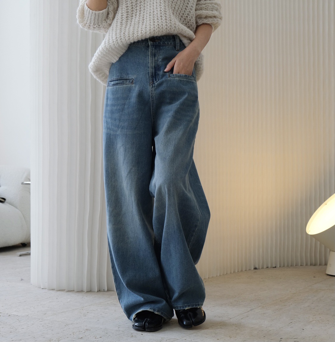 2022 Wide Leg Jeans for Women - Image 4