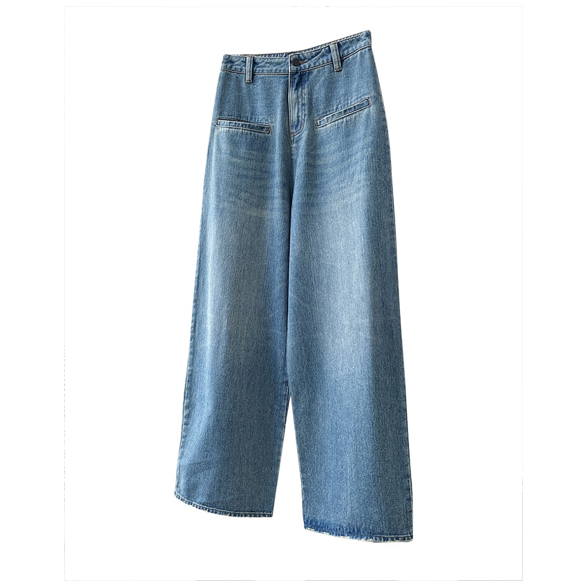 2022 Wide Leg Jeans for Women - Image 5