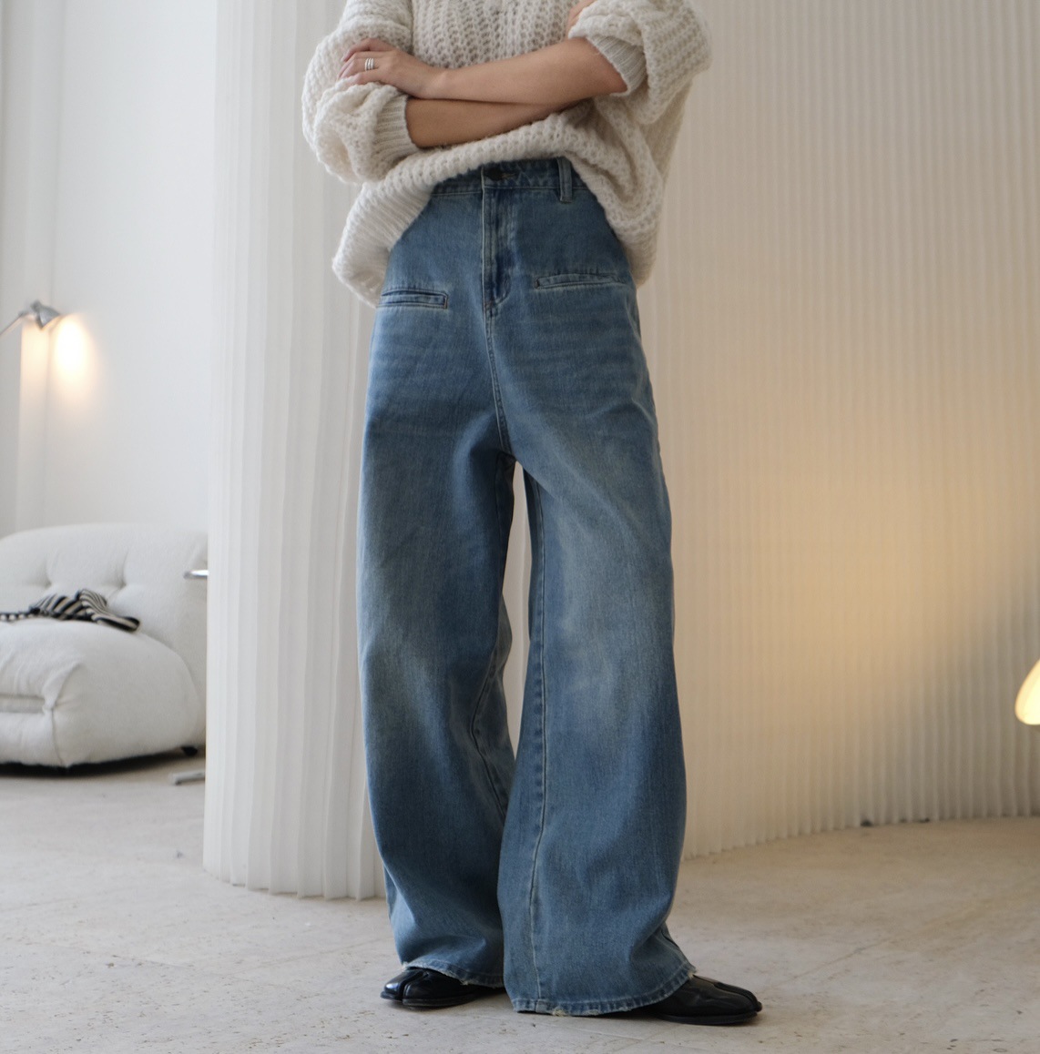 2022 Wide Leg Jeans for Women - Image 6