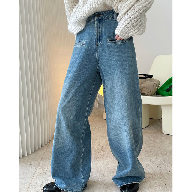 2022 Wide Leg Jeans for Women - Image 7