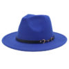 French Style Wide Brim Fedora Hat For Women - Image 20