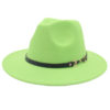 French Style Wide Brim Fedora Hat For Women - Image 22