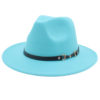 French Style Wide Brim Fedora Hat For Women - Image 23