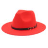 French Style Wide Brim Fedora Hat For Women - Image 24