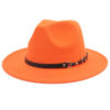 French Style Wide Brim Fedora Hat For Women - Image 25