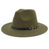 French Style Wide Brim Fedora Hat For Women - Image 26