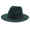 French Style Wide Brim Fedora Hat For Women - Image 28