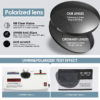 Square Polarized Sunglasses For Women - Image 4