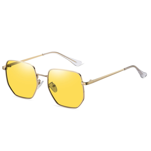 Square Polarized Sunglasses For Women - Image 11