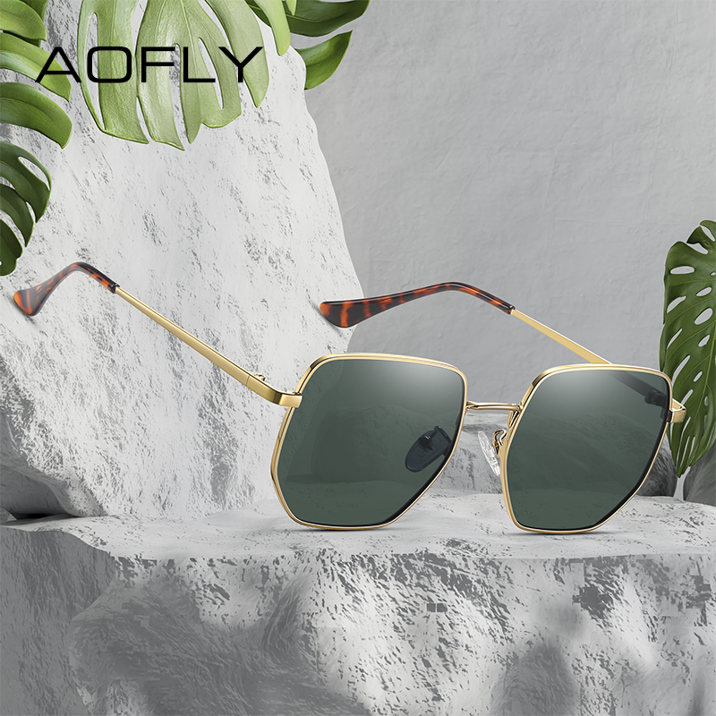 Square Polarized Sunglasses For Women