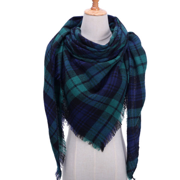 Cashmere Scarves Shawls Luxury - Image 17