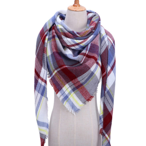 Cashmere Scarves Shawls Luxury - Image 18