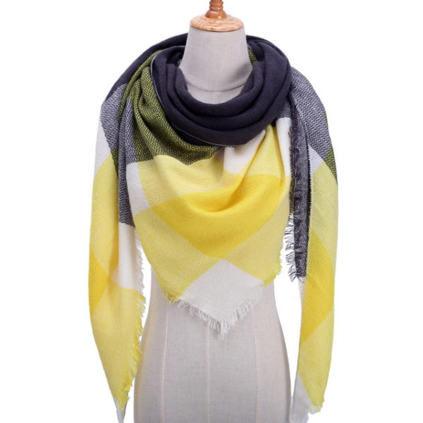 Cashmere Scarves Shawls Luxury - Image 19