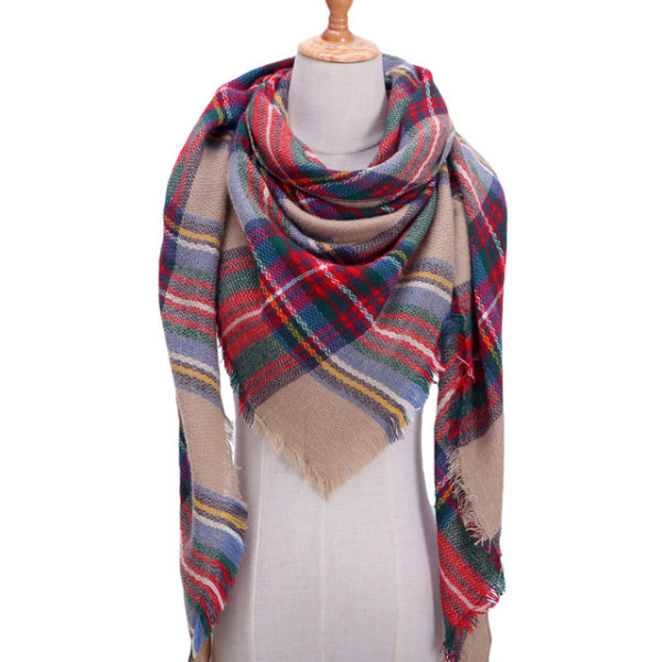 Cashmere Scarves Shawls Luxury - Image 21