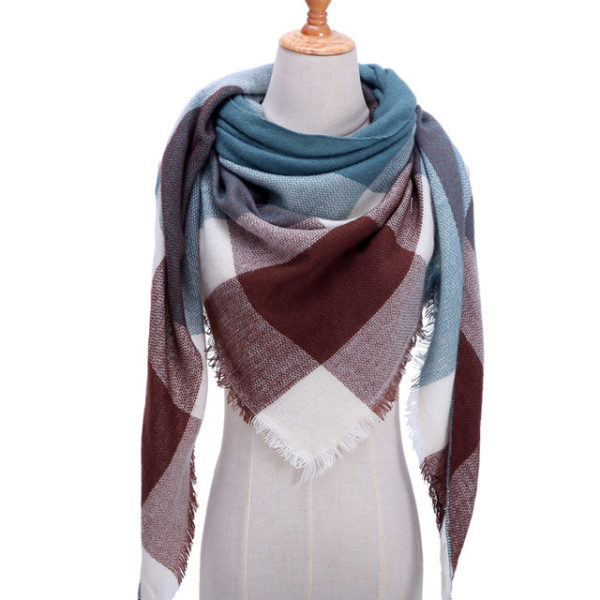 Cashmere Scarves Shawls Luxury - Image 22