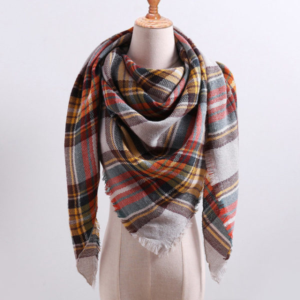 Cashmere Scarves Shawls Luxury - Image 23