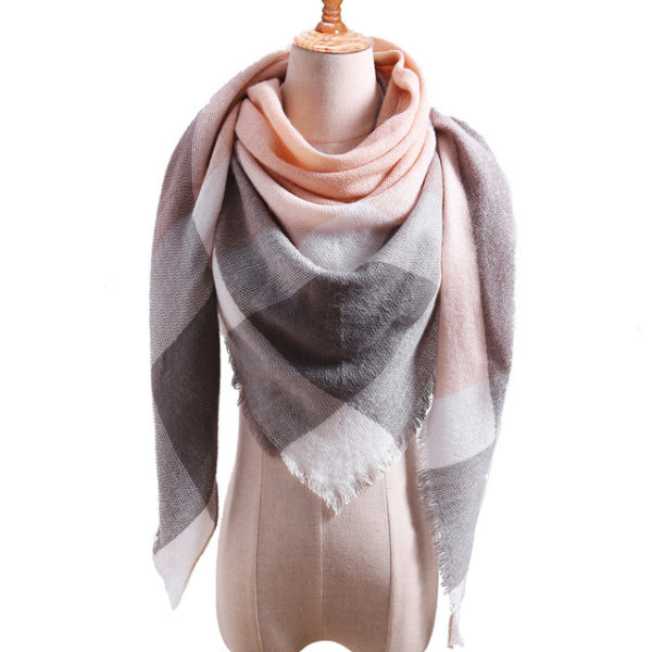 Cashmere Scarves Shawls Luxury - Image 9