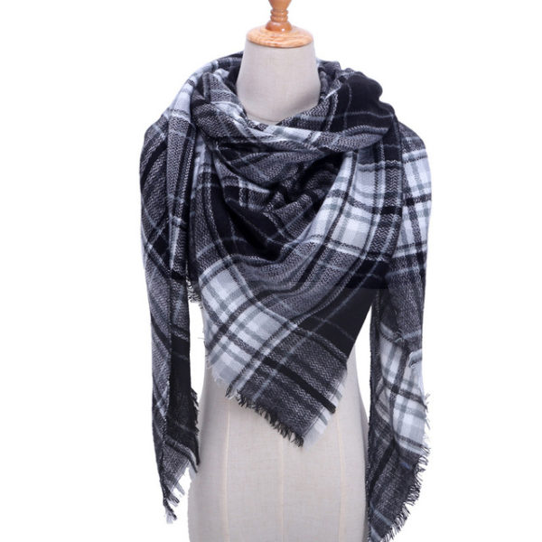 Cashmere Scarves Shawls Luxury - Image 29