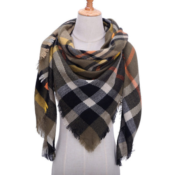 Cashmere Scarves Shawls Luxury - Image 31