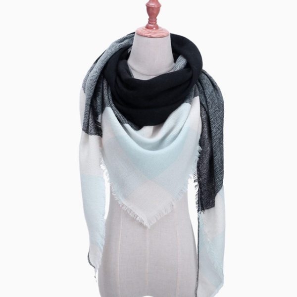 Cashmere Scarves Shawls Luxury - Image 34