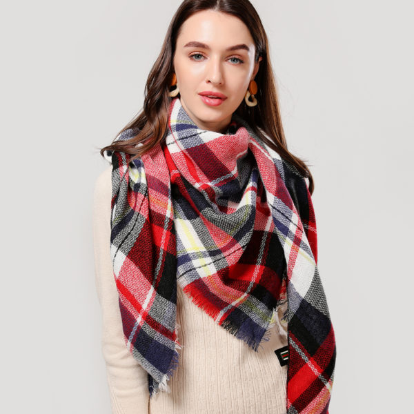 Cashmere Scarves Shawls Luxury - Image 4