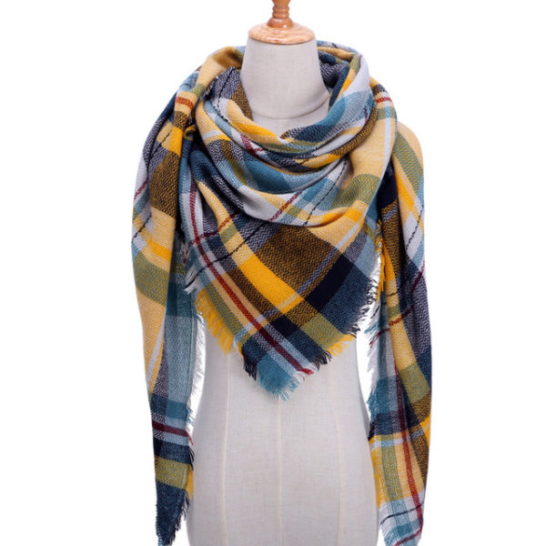 Cashmere Scarves Shawls Luxury - Image 39