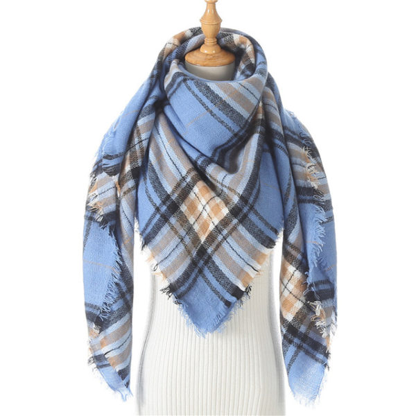 Cashmere Scarves Shawls Luxury - Image 42