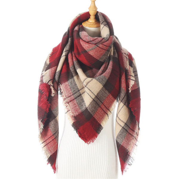 Cashmere Scarves Shawls Luxury - Image 44