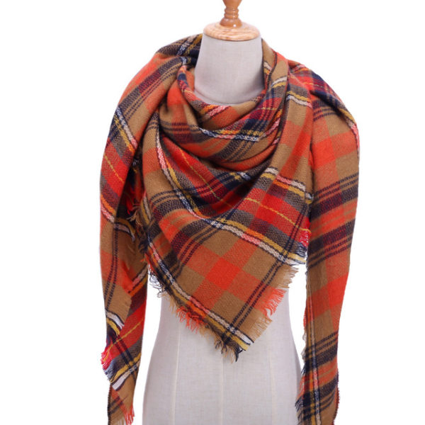 Cashmere Scarves Shawls Luxury - Image 11