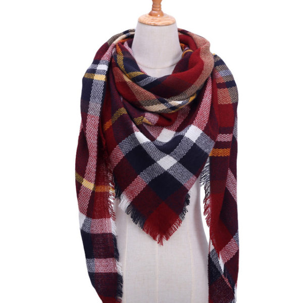 Cashmere Scarves Shawls Luxury - Image 16