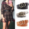 Double Ring Women Belt