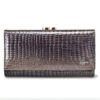 Genuine Leather Zipper Wallet Ladies Luxury Coin Purses - Wallets - Image 8
