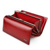 Genuine Leather Zipper Wallet Ladies Luxury Coin Purses - Wallets