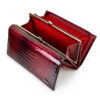Genuine Leather Zipper Wallet Ladies Luxury Coin Purses - Wallets - Image 5