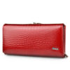 Genuine Leather Zipper Wallet Ladies Luxury Coin Purses - Wallets - Image 6