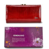 Genuine Leather Zipper Wallet Ladies Luxury Coin Purses - Wallets - Image 15