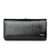 Genuine Leather Zipper Wallet Ladies Luxury Coin Purses - Wallets - Image 7